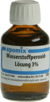 WASSERSTOFFPEROXID 3% DAB 10 Lösung - 100g
