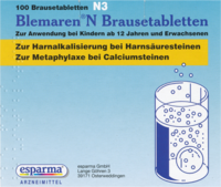 BLEMAREN N Brausetabletten - 100St - Niere & Blase