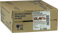 KOCHSALZLÖSUNG 0,9% Freka-Fl.Fresenius - 20X50ml