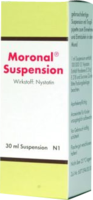 MORONAL Suspension - 30ml - Mund- & Darmpilz