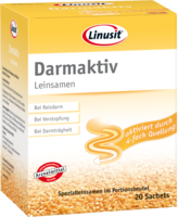 LINUSIT Darmaktiv Beutel Sachets - 20X10g - Verdauungsförderung