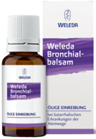 BRONCHIALBALSAM Weleda - 20ml - Erkältungssalbe & Inhalation