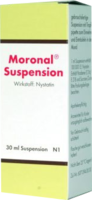 MORONAL Suspension - 50ml - Mund- & Darmpilz
