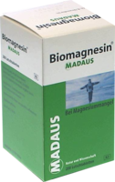 BIOMAGNESIN Madaus Lutschtabletten - 200St - Madaus