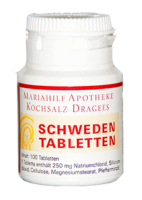 SCHWEDEN-TABLETTEN 0,25 - 100St - Verdauungsförderung