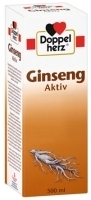 DOPPELHERZ Ginseng Aktiv Tonikum - 500ml - Gedächtnisstärkung