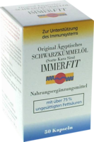 SCHWARZKÜMMELÖL Immerfit Kapseln - 50St