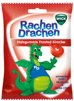 WICK RachenDrachen Halsgummis Kirsche - 75g - Kinderbonbons