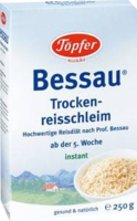 TÖPFER Bio Trockenreisschleim - 250g - Babynahrung