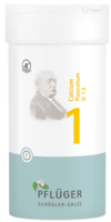 BIOCHEMIE Pflüger 1 Calcium fluoratum D 12 Tabl. - 400St - Biochemie Pflüger
