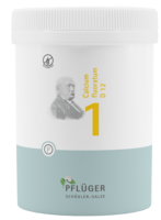 BIOCHEMIE Pflüger 1 Calcium fluoratum D 12 Tabl. - 1000St - Biochemie Pflüger