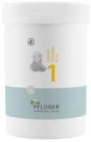 BIOCHEMIE Pflüger 1 Calcium fluoratum D 12 Tabl. - 4000St - Biochemie Pflüger