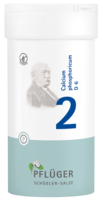 BIOCHEMIE Pflüger 2 Calcium phosphoricum D 6 Tabl. - 400St - Biochemie Pflüger