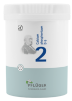 BIOCHEMIE Pflüger 2 Calcium phosphoricum D 6 Tabl. - 1000St - Biochemie Pflüger