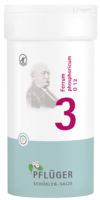 BIOCHEMIE Pflüger 3 Ferrum phosphoricum D 12 Tabl. - 400St - Biochemie Pflüger