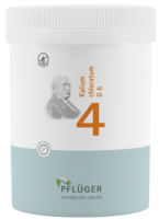 BIOCHEMIE Pflüger 4 Kalium chloratum D 6 Tabletten - 1000St - Biochemie Pflüger