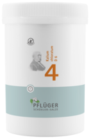 BIOCHEMIE Pflüger 4 Kalium chloratum D 6 Tabletten - 4000St - Biochemie Pflüger