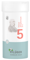 BIOCHEMIE Pflüger 5 Kalium phosphoricum D 6 Tabl. - 400St - Biochemie Pflüger