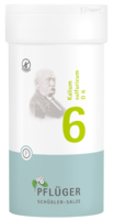 BIOCHEMIE Pflüger 6 Kalium sulfuricum D 6 Tabl. - 400St - Biochemie Pflüger