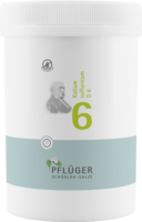 BIOCHEMIE Pflüger 6 Kalium sulfuricum D 6 Tabl. - 4000St - Biochemie Pflüger