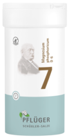 BIOCHEMIE Pflüger 7 Magnesium phosph.D 6 Tabletten - 400St - Biochemie Pflüger