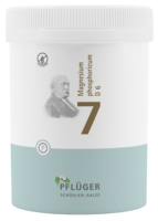 BIOCHEMIE Pflüger 7 Magnesium phosph.D 6 Tabletten - 1000St - Biochemie Pflüger