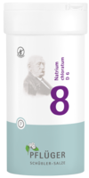 BIOCHEMIE Pflüger 8 Natrium chloratum D 6 Tabl. - 400St - Biochemie Pflüger