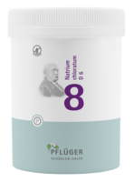 BIOCHEMIE Pflüger 8 Natrium chloratum D 6 Tabl. - 1000St - Biochemie Pflüger