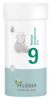 BIOCHEMIE Pflüger 9 Natrium phosphoricum D 6 Tabl. - 400St - Biochemie Pflüger