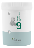 BIOCHEMIE Pflüger 9 Natrium phosphoricum D 6 Tabl. - 1000St - Biochemie Pflüger