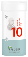 BIOCHEMIE Pflüger 10 Natrium sulfuricum D 6 Tabl. - 400St - Biochemie Pflüger