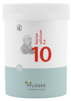 BIOCHEMIE Pflüger 10 Natrium sulfuricum D 6 Tabl. - 1000St - Biochemie Pflüger