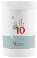 BIOCHEMIE Pflüger 10 Natrium sulfuricum D 6 Tabl. - 4000St - Biochemie Pflüger