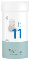 BIOCHEMIE Pflüger 11 Silicea D 12 Tabletten - 400St - Biochemie Pflüger