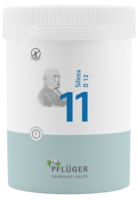 BIOCHEMIE Pflüger 11 Silicea D 12 Tabletten - 1000St - Biochemie Pflüger