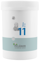 BIOCHEMIE Pflüger 11 Silicea D 12 Tabletten - 4000St - Biochemie Pflüger