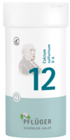 BIOCHEMIE Pflüger 12 Calcium sulfuricum D 6 Tabl. - 400St - Biochemie Pflüger