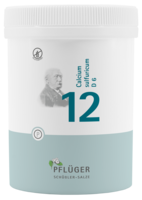 BIOCHEMIE Pflüger 12 Calcium sulfuricum D 6 Tabl. - 1000St - Biochemie Pflüger