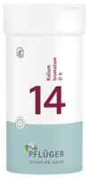 BIOCHEMIE Pflüger 14 Kalium bromatum D 6 Tabletten - 400St - Biochemie Pflüger
