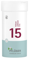 BIOCHEMIE Pflüger 15 Kalium jodatum D 6 Tabletten - 400St - Biochemie Pflüger