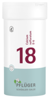 BIOCHEMIE Pflüger 18 Calcium sulfuratum D 6 Tabl. - 400St - Biochemie Pflüger