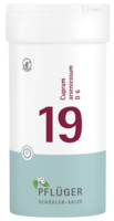 BIOCHEMIE Pflüger 19 Cuprum arsenicosum D 6 Tabl. - 400St - Biochemie Pflüger