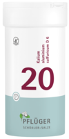 BIOCHEMIE Pflüger 20 Kalium alumin.sulfur.D 6 Tab. - 400St - Biochemie Pflüger