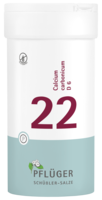 BIOCHEMIE Pflüger 22 Calcium carbonicum D 6 Tabl. - 400St - Biochemie Pflüger