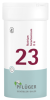 BIOCHEMIE Pflüger 23 Natrium bicarbonicum D 6 Tab. - 400St - Biochemie Pflüger