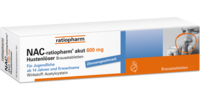 NAC ratiopharm akut 600 mg Hustenlöser Brausetabl. - 10St - Hustenlöser