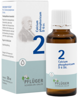 BIOCHEMIE Pflüger 2 Calcium phosphoricum D 6 Tro. - 30ml - Biochemie Pflüger
