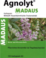 AGNOLYT MADAUS Hartkapseln - 100St - Madaus