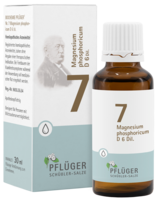 BIOCHEMIE Pflüger 7 Magnesium phosph.D 6 Tropfen - 30ml - Biochemie Pflüger