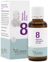 BIOCHEMIE Pflüger 8 Natrium chloratum D 6 Tropfen - 30ml - Biochemie Pflüger
